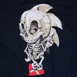Sonic Skeletal System T-Shirt